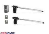 PISTONES MERIK 200M PARA PORTON ABATIBLE 2 MTS