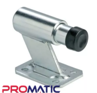 TOPE CON AMORTIGUADOR Y PLACA PARA PORTONES CORREDIZOS