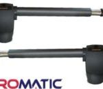 KIT G-BAT 400 2 HOJAS PARA PORTONES ABATIBLES 4 METROS 110V PROFESIONAL