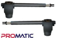 KIT G-BAT 400 2 HOJAS PARA PORTONES ABATIBLES 4 METROS 110V PROFESIONAL