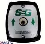 BOTONERA DE LLAVE SEG PARA EQUIPOS AUTOMATICOS CON DOBLE LAZO