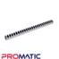 CREMALLERA PARA MOTORES CORREDIZOS DE 100X3X1 CM PARA OPERADORES SEG MERIK FAAC GENIUS TRAMO DE 1 METRO