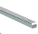 CREMALLERA 22X22 MM L 2000