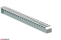 CREMALLERA 22X22 MM L 2000