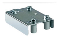 GUIA SUPERIOR AJUSTABLE CON 4 RODILLOS DE 30 MM