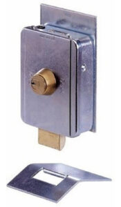 KIT CHAPA FAAC 12V/24V PARA PISTONES ABATIBLES