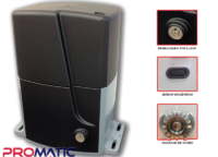 MOTOR SOLO FORZA 2.0 FCE 127 VAC PARA PORTON CORREDIZO USO RUDO