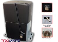 MOTOR SOLO FORZA 2.5 FCE 230 VAC PARA PORTON CORREDIZO USO RUDO