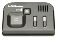 MONITOR DE PUERTA DE GARAJE 829LM