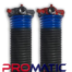 RESORTE PARA PORTONES ASCENDENTES AZUL CALIBRE 262X2X39 IZQUIERDO CONO ROJO