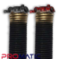 RESORTE PARA PORTONES ASCENDENTES ORO CALIBRE 250X2X32 IZQUIERDO CONO ROJO