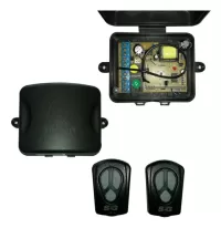 RECEPTOR SEG DOBLE CANAL 433 MHZ CON DOS CONTROLES