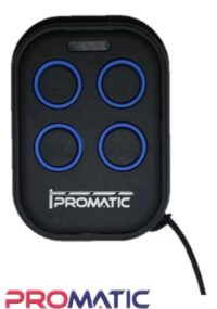 TRANSMISOR O CONTROL PARA PORTON PROMATIC UNIVERSAL MERIK CHAMBERLAIN GENIUS SEG