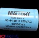 CAPACITOR MOTOR MERIK RESIDENCIAL