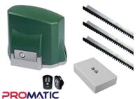 MOTOR CH800 1/2HP 3 MTS CREMALLERA PORTON CORREDIZO