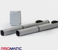 PISTONES FAAC 400 BRAZO CORTO PARA 2 HOJAS 2.5 MTS 400 KG