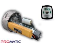 MOTOR CORTINA ENRROLLABLE DE IMPULSO SEG ROLL CON ELECTROFRENO Y BOTONERA