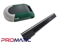 MOTOR SEG RT 800 DE CADENA 24V 2.4 MTS DE RIEL TIPO T RESIDENCIAL