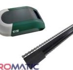 MOTOR SEG RT 1000 DE CADENA 24V 2.4 MTS DE RIEL TIPO T RESIDENCIAL