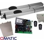 PISTONES HIDRAULICOS PIVUS 270 SEG USO RUDO 3 MTS 450 KG