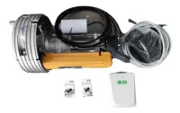 MOTOR ROLL PARA CORTINA ENRROLLABLE DE IMPULSO SEG CON DOS CONTROLES